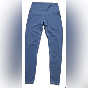 Blue ladies leggings